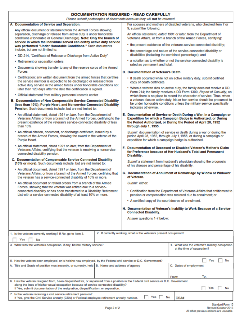 sf-15-form-application-for-10-point-veteran-preference-sf-forms