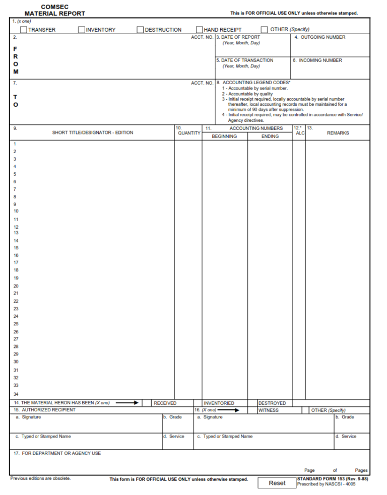 sf-153-form-comsec-material-report-sf-forms